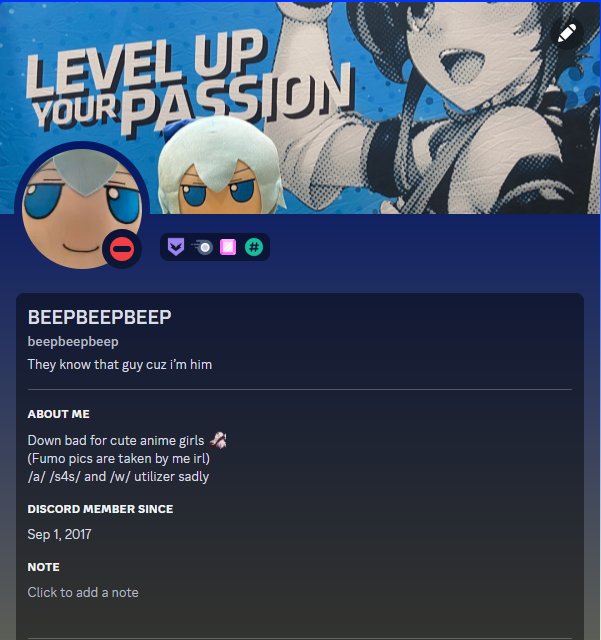 BEEPBEEPBEEP Discord btw lol